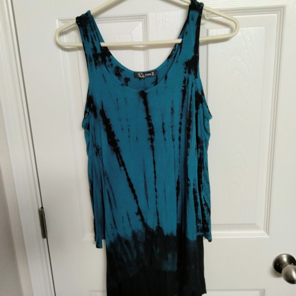 ***5/$20*** Urban X Tie Die Tunic